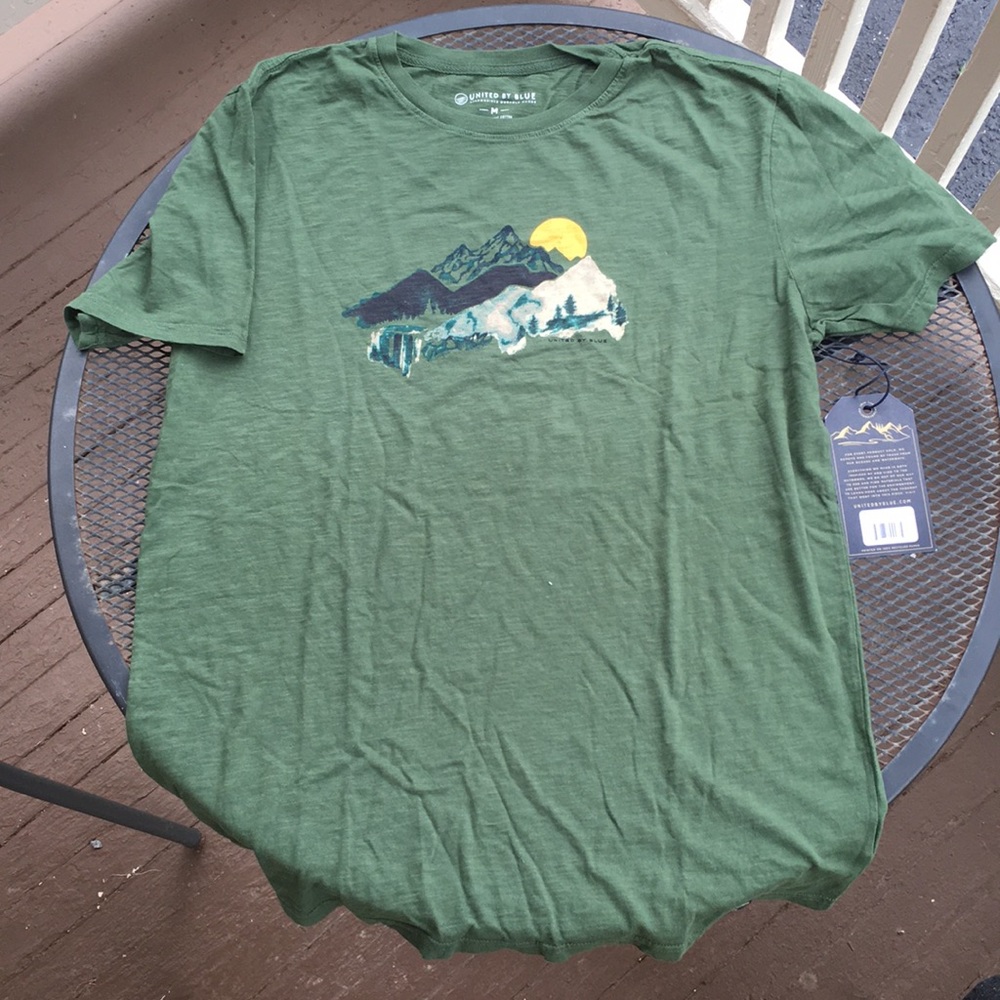 United by blue T-shirt